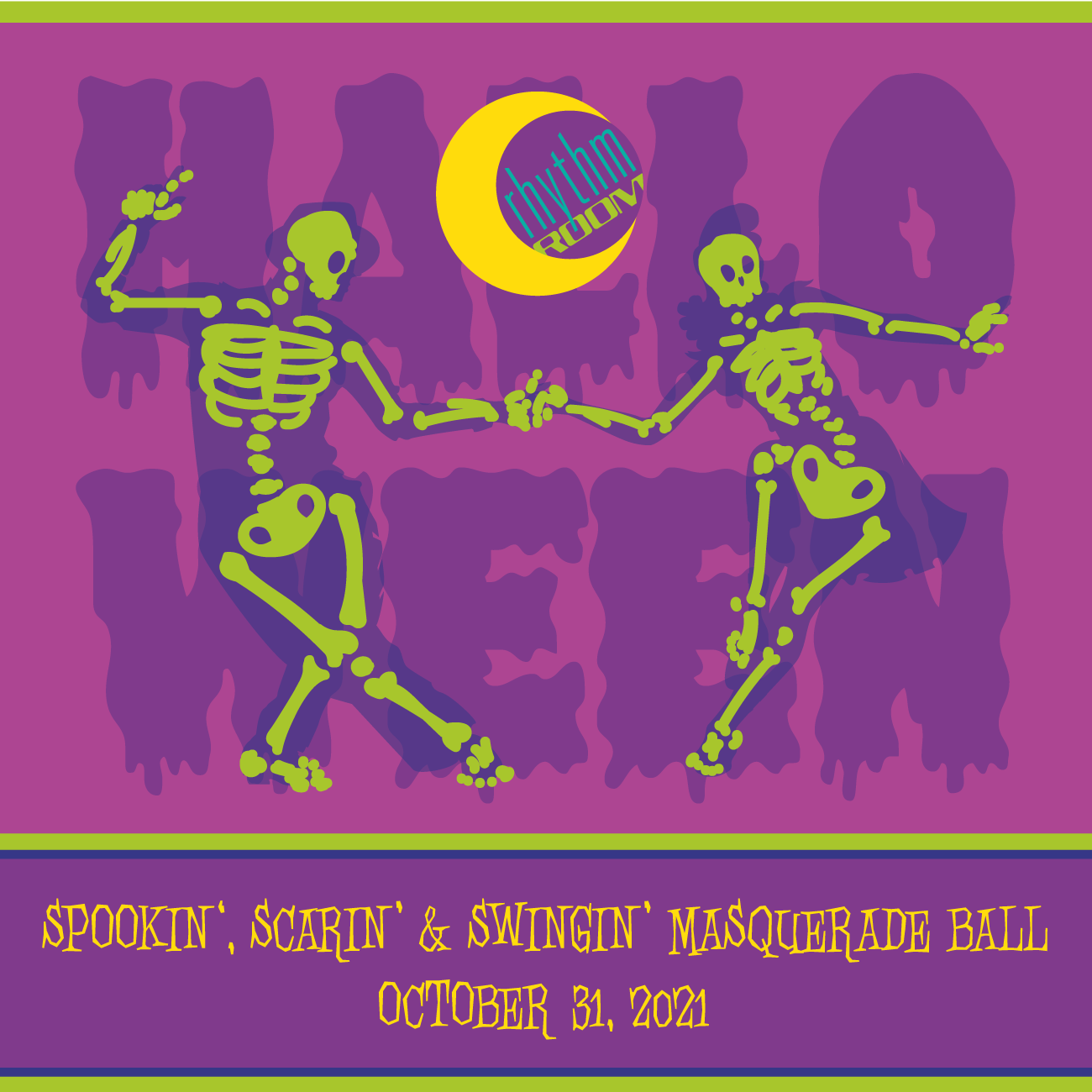 Halloween  - Rhythm Room, Dallas, Texas - Click to buy tickets